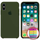 Чохол Silicone Case Full Copy for iPhone X/XS (48) virid mag-2000001031636141809