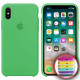 Чохол Silicone Case Full Copy for iPhone XS Max (50) spearmint mag-20000010320843040