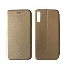 Чохол-книжка Level for Xiaomi Redmi 9A Gold mag-200000115323959935