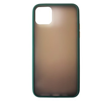 Чохол-бампер захисний Gingle Matte Case iPhone 11 Pro Max pacific green/orange mag-20000011646178262