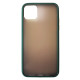 Чохол-бампер захисний Gingle Matte Case iPhone 11 Pro Max pacific green/orange mag-20000011646178262