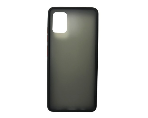 Чохол-бампер захисний Gingle Matte Case Samsung A51 (A515) black/red mag-2000001168189138580