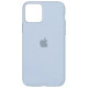 Чохол Silicone Case Full Copy for iPhone 11 (35) mist blue mag-20000011748143766
