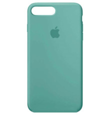 Чохол Silicone Case Full Copy for iPhone 7/8Plus (44) denim blue mag-20000011749513596