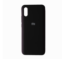 Чохол Silicone Case Full for Xiaomi Redmi 9A Black mag-20000011847389728