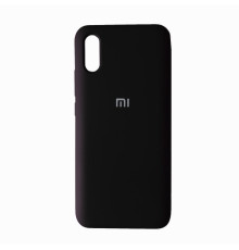 Чохол Silicone Case Full for Xiaomi Redmi 9A Black mag-20000011847389728