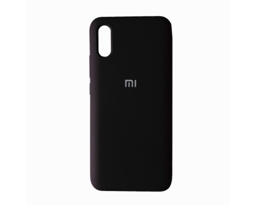 Чохол Silicone Case Full for Xiaomi Redmi 9A Black mag-20000011847389728
