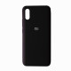 Чохол Silicone Case Full for Xiaomi Redmi 9A Black mag-20000011847389728