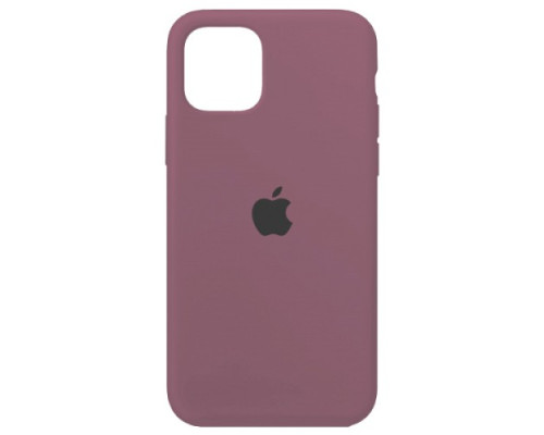 Чохол Silicone case for iPhone 11 (62) lilac pride mag-200000119432421433