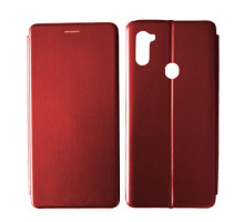 Чохол-книжка Level for Samsung A11 (A115) Red mag-2000001198124133914