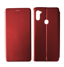 Чохол-книжка Level for Samsung A11 (A115) Red mag-2000001198124133914