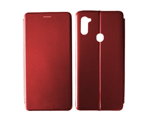 Чохол-книжка Level for Samsung A11 (A115) Red mag-2000001198124133914
