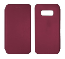Чохол-книжка Level for Samsung S8 Plus Marsala mag-200000119828521797