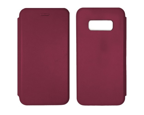 Чохол-книжка Level for Samsung S8 Plus Marsala mag-200000119828521797