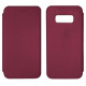 Чохол-книжка Level for Samsung S8 Plus Marsala mag-200000119828521797