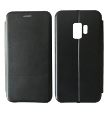 Чохол-книжка Level for Samsung S9 Black mag-2000001198315136815