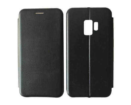 Чохол-книжка Level for Samsung S9 Black mag-2000001198315136815