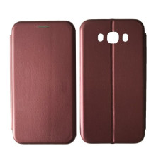 Чохол-книжка Level for Samsung J710 Marsala mag-200000119875921844