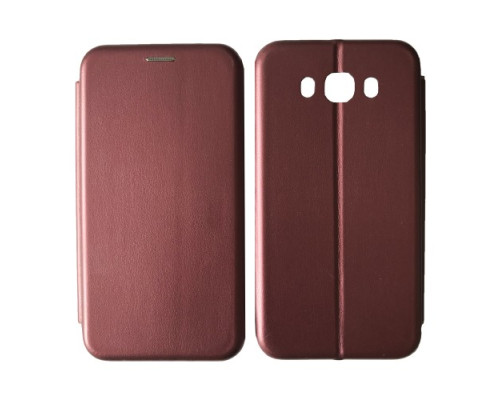 Чохол-книжка Level for Samsung J710 Marsala mag-200000119875921844