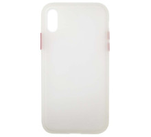 Чохол-бампер захисний Gingle Matte Case iPhone XS Max white/red mag-200000112437648844