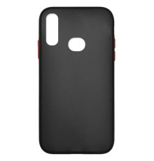 Чохол-бампер захисний Gingle Matte Case Samsung A10s (A107) black/red mag-200000113046949225