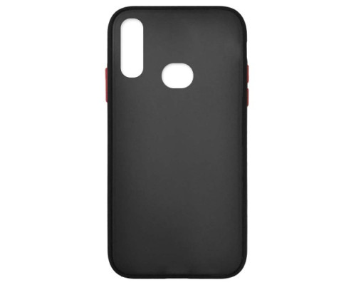 Чохол-бампер захисний Gingle Matte Case Samsung A10s (A107) black/red mag-200000113046949225