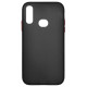 Чохол-бампер захисний Gingle Matte Case Samsung A10s (A107) black/red mag-200000113046949225