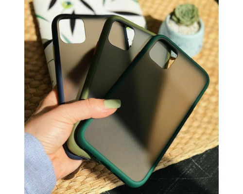 Чохол-бампер захисний Gingle Matte Case iPhone 13 Pro black mag-200000136065144579