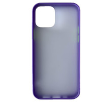 Чохол-бампер захисний Gingle Matte Case iPhone 12 /12 Pro lilac/green mag-20000012416395298