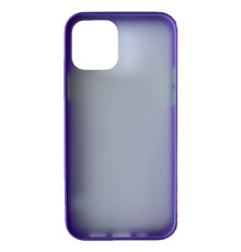 Чохол-бампер захисний Gingle Matte Case iPhone 12 /12 Pro lilac/green mag-20000012416395298