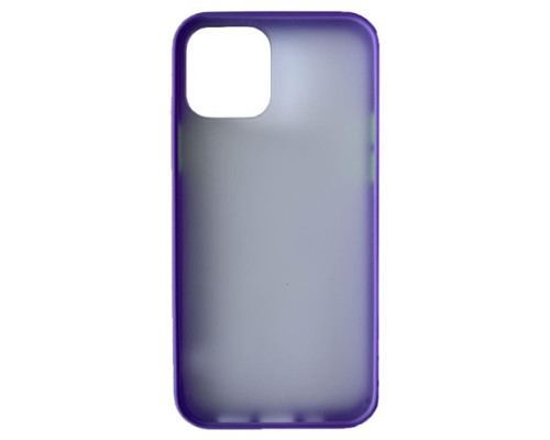 Чохол-бампер захисний Gingle Matte Case iPhone 12 /12 Pro lilac/green mag-20000012416395298