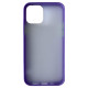 Чохол-бампер захисний Gingle Matte Case iPhone 12 /12 Pro lilac/green mag-20000012416395298