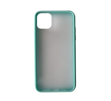 Чохол-бампер захисний Gingle Matte Case iPhone 11 Pro Max sky blue/green mag-20000012418825311