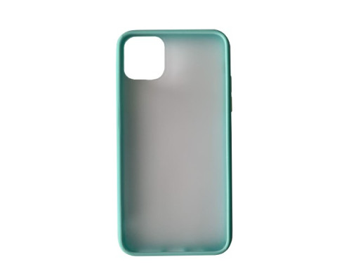 Чохол-бампер захисний Gingle Matte Case iPhone 11 Pro Max sky blue/green mag-20000012418825311