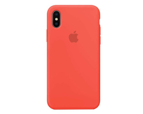 Чохол Silicone Case Full Copy for iPhone XR (29) coral mag-20000012547454082