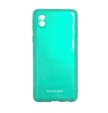 Чохол силіконовий MOLAN CANO Glossy Jelly Case Samsung A01 Core (A013) light green mag-20000012556676280