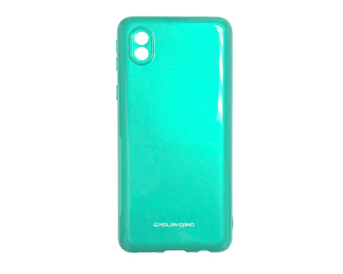 Чохол силіконовий MOLAN CANO Glossy Jelly Case Samsung A01 Core (A013) light green mag-20000012556676280