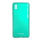 Чохол силіконовий MOLAN CANO Glossy Jelly Case Samsung A01 Core (A013) light green mag-20000012556676280