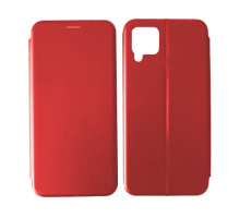 Чохол-книжка Level for Samsung A12 (A125) Red mag-2000001256732133925