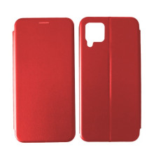 Чохол-книжка Level for Samsung A12 (A125) Red mag-2000001256732133925