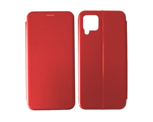 Чохол-книжка Level for Samsung A12 (A125) Red mag-2000001256732133925