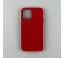 Чохол Leather Case with MagSafe for iPhone 12Pro Max Red mag-20000012583476520