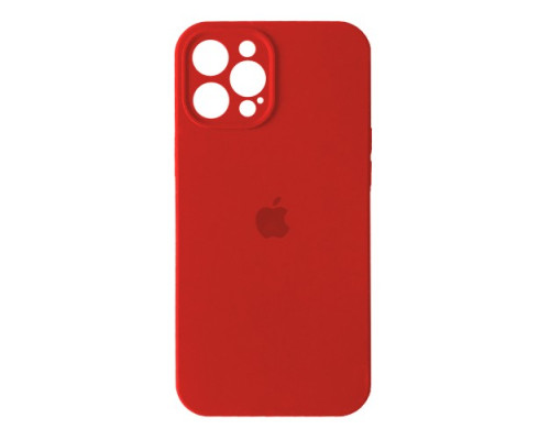 Чохол Silicone Case Full Camera Copy for iPhone 12 Pro (14) red mag-2000001265703136072