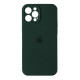 Чохол Silicone Case Full Camera Copy for iPhone 12 Pro (64) cyprus green mag-200000126587156768