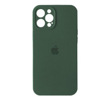 Чохол Silicone Case Full Camera Copy for iPhone 12 Pro (58) pine green mag-2000001265833131262