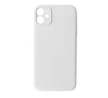 Чохол Silicone Case Full Camera Copy for iPhone 12 ( 9) white mag-2000001266281148242