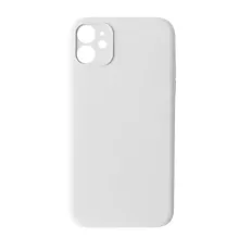 Чохол Silicone Case Full Camera Copy for iPhone 12 ( 9) white mag-2000001266281148242