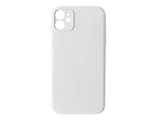 Чохол Silicone Case Full Camera Copy for iPhone 12 ( 9) white mag-2000001266281148242