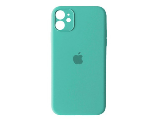 Чохол Silicone Case Full Camera Copy for iPhone 12 (21) azure mag-20000012663427191