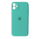 Чохол Silicone Case Full Camera Copy for iPhone 12 (21) azure mag-20000012663427191